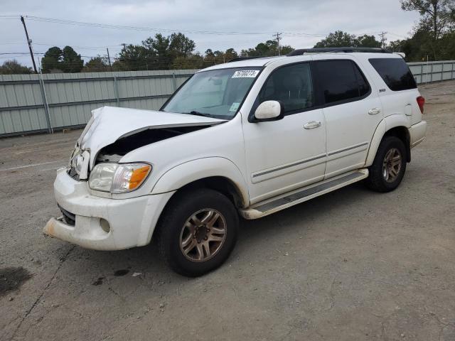 TOYOTA SEQUOIA SR 2006 with VIN 5TDZT34A66S281066 - Photo from auction