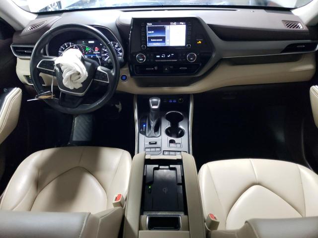 Photo 8 from auction – 2022 TOYOTA HIGHLANDER with VIN 5TDHZRBH4NS560530
