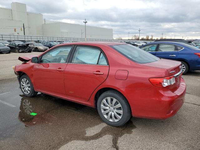 Photo 2 from auction – 2013 TOYOTA COROLLA BA with VIN 5YFBU4EE7DP175186