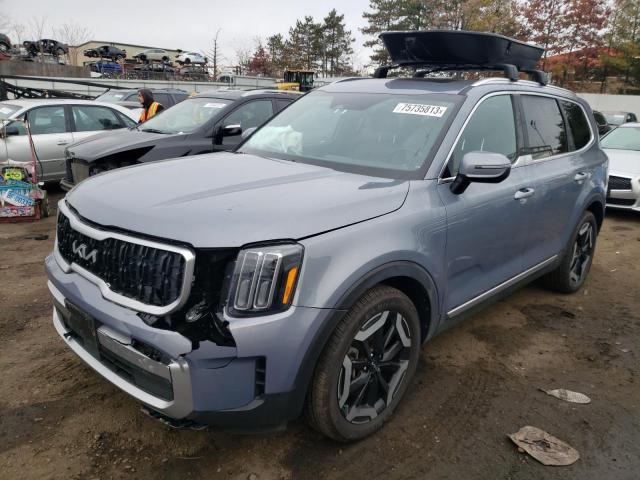 KIA TELLURIDE 2023 with VIN 5XYP3DGC1PG341408 - Photo from auction