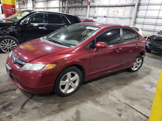 Photo 1 from auction – 2007 HONDA CIVIC EX with VIN 1HGFA16897L098837