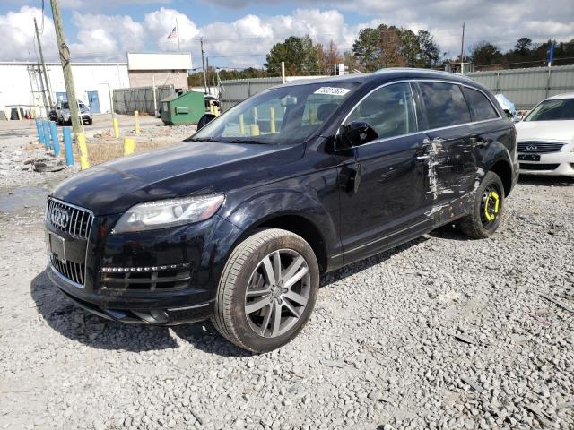 AUDI Q7 PREMIUM 2014 with VIN WA1LGAFE5ED002581 - Photo from auction