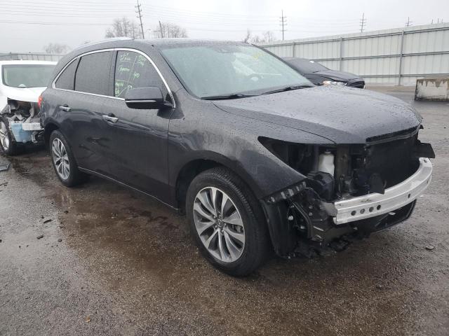 Photo 4 from auction – 2016 ACURA MDX TECHNO with VIN 5FRYD3H47GB005139
