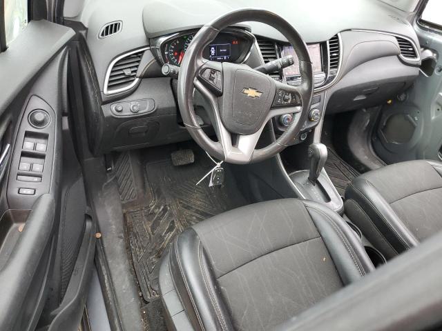Photo 8 from auction – 2020 CHEVROLET TRAX 1LT with VIN 3GNCJLSB7LL173541