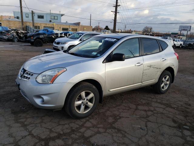 NISSAN ROGUE S 2012 with VIN JN8AS5MT0CW286552 - Photo from auction