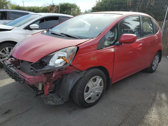 HONDA FIT 2013 with VIN JHMGE8H38DC070555 - Photo from auction
