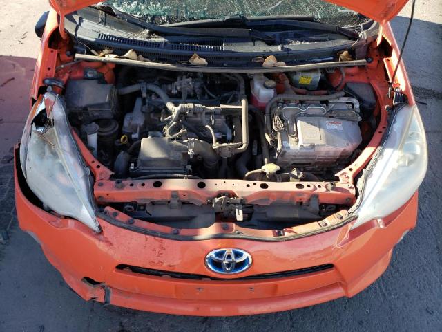 Photo 11 from auction – 2012 TOYOTA PRIUS C with VIN JTDKDTB36C1009807