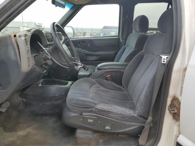Photo 7 from auction – 2001 CHEVROLET BLAZER with VIN 1GNDT13W41K194754