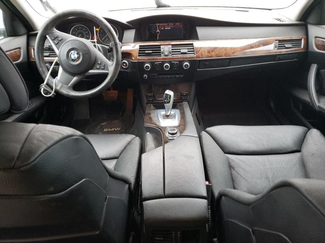 Photo 8 from auction – 2010 BMW 535 XI with VIN WBANV9C55AC390903