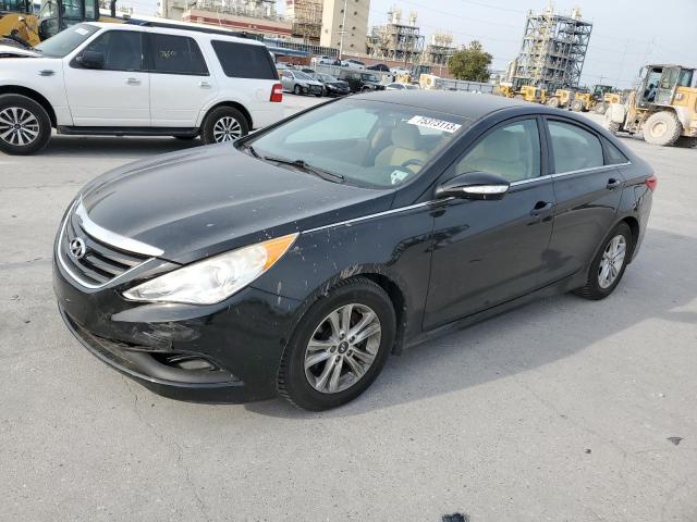 Photo 1 from auction – 2014 HYUNDAI SONATA GLS with VIN 5NPEB4AC6EH879353