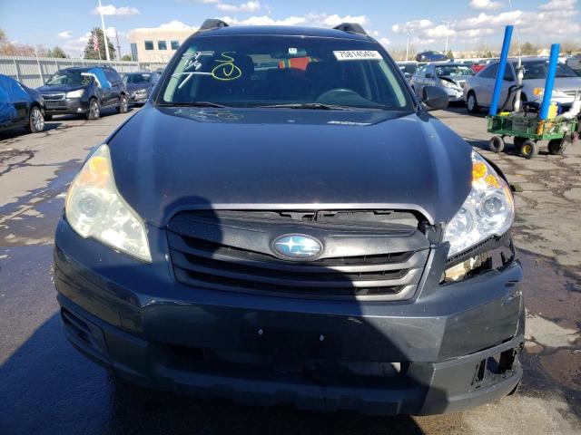 Photo 5 from auction – 2010 SUBARU OUTBACK 2. with VIN 4S4BRBAC7A1360778