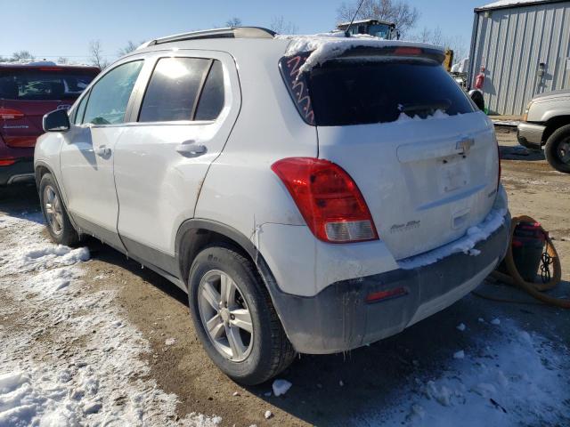 Фото 2 с аукциона – 2016 CHEVROLET TRAX 1LT с VIN 3GNCJLSB6GL256478