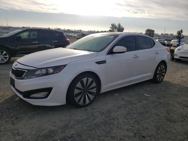 KIA OPTIMA SX 2011 with VIN KNAGR4A69B5165580 - Photo from auction