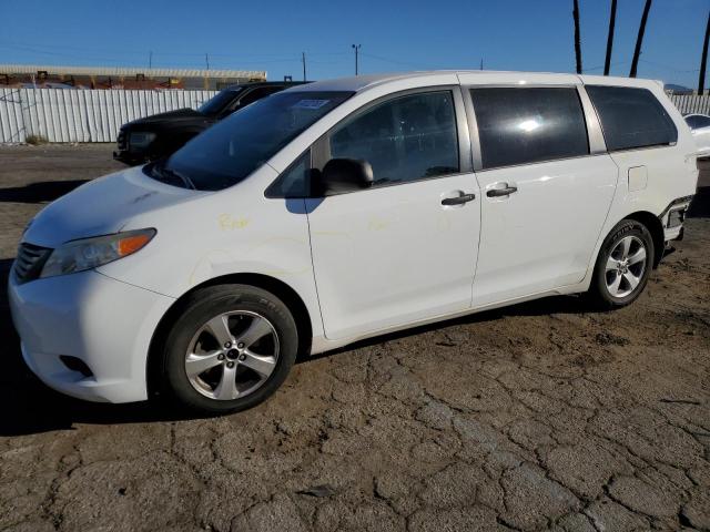 TOYOTA SIENNA 2013 with VIN 5TDZK3DC0DS380192 - Photo from auction