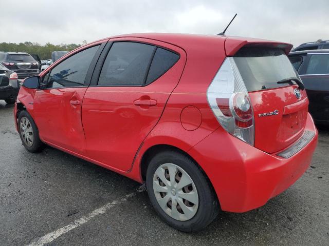 Photo 2 from auction – 2012 TOYOTA PRIUS C with VIN JTDKDTB30C1013657