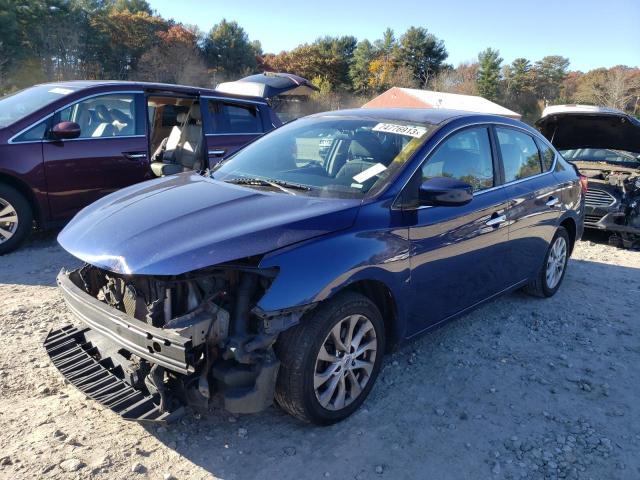 Photo 1 from auction – 2018 NISSAN SENTRA S with VIN 3N1AB7AP9JL643733