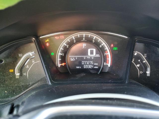 Photo 9 from auction – 2016 HONDA CIVIC LX with VIN 19XFC2F57GE225467