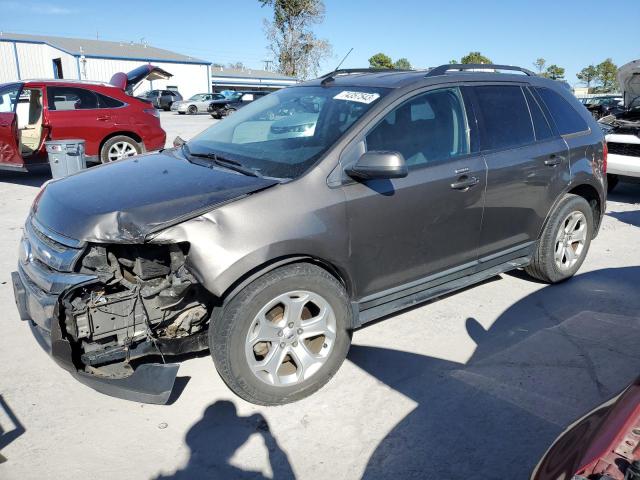 FORD EDGE SEL 2013 with VIN 2FMDK3J94DBB48114 - Photo from auction