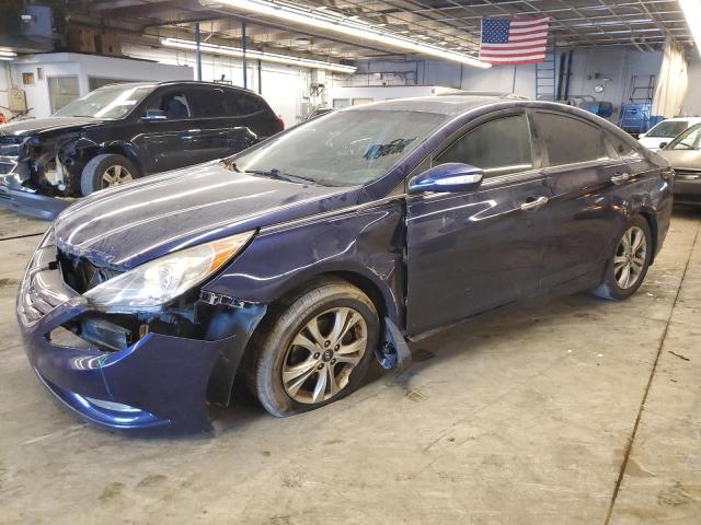 HYUNDAI SONATA SE 2011 with VIN 5NPEC4AC8BH135133 - Photo from auction