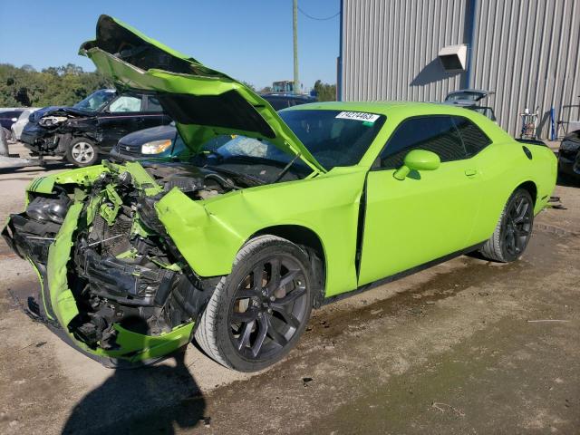 DODGE CHALLENGER 2019 with VIN 2C3CDZAG2KH741383 - Photo from auction