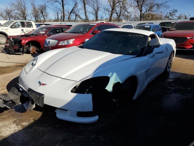 Photo 1 from auction – 2007 CHEVROLET CORVETTE with VIN 1G1YY26U975121777