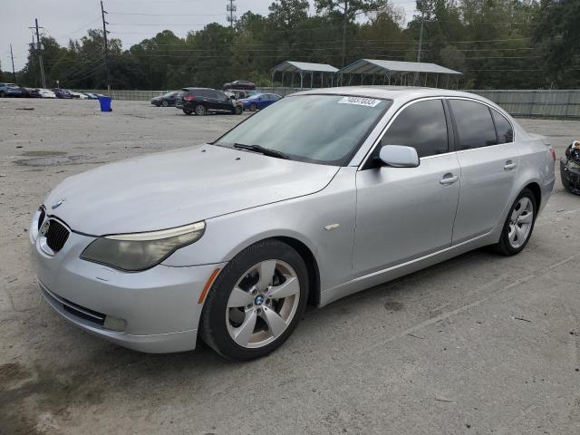 BMW 528 I 2008 with VIN WBANU53568CT09624 - Photo from auction