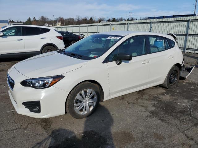 SUBARU IMPREZA 2017 с VIN 4S3GTAA69H1713094 - Фото с аукциона