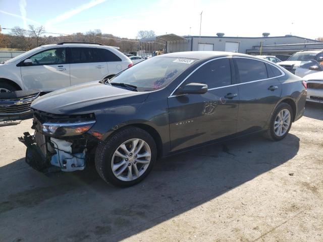 CHEVROLET MALIBU LT 2018 with VIN 1G1ZD5ST9JF132620 - Photo from auction