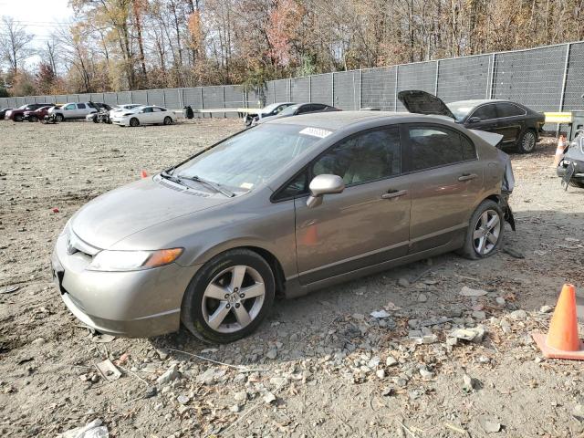 HONDA CIVIC EX 2008 with VIN 2HGFA16888H311579 - Photo from auction