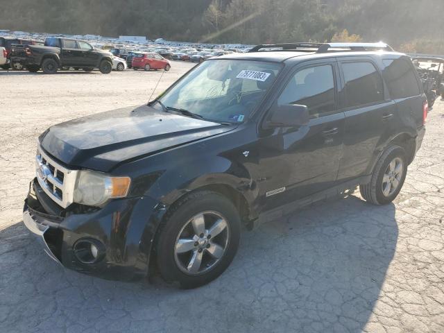 FORD ESCAPE HYB 2008 with VIN 1FMCU04168KC22820 - Photo from auction