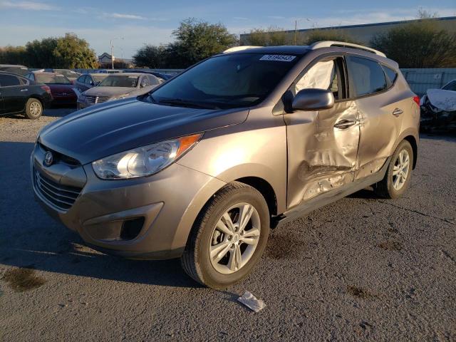 HYUNDAI TUCSON GLS 2011 with VIN KM8JUCAC4BU160182 - Photo from auction