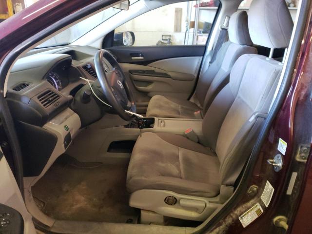 Photo 7 from auction – 2012 HONDA CR-V LX with VIN 5J6RM4H30CL037578