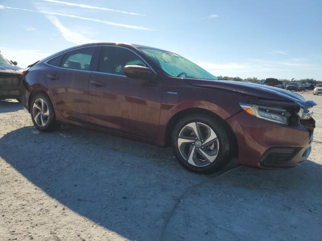 Photo 4 from auction – 2019 HONDA INSIGHT LX with VIN 19XZE4F16KE012003