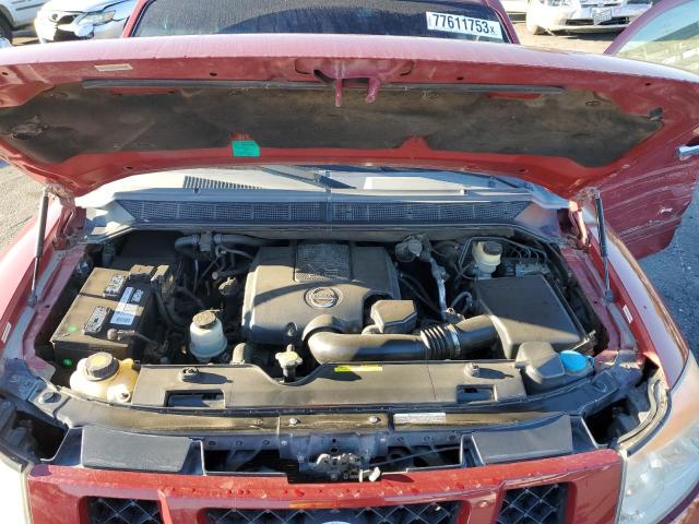 Photo 12 from auction – 2009 NISSAN ARMADA SE with VIN 5N1AA08D09N603762