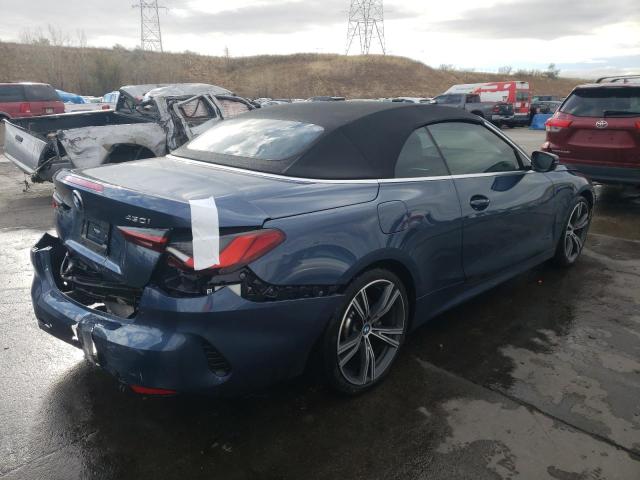 Photo 3 from auction – 2022 BMW 430XI with VIN WBA43AT01NCJ61681