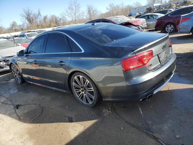 Photo 2 from auction – 2013 AUDI S8 QUATTRO with VIN WAUD2AFDXDN011430