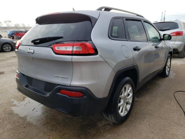 Photo 3 from auction – 2016 JEEP CHEROKEE S with VIN 1C4PJLAB2GW177315
