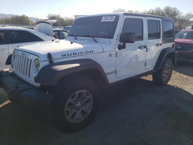 JEEP WRANGLER U 2014 with VIN 1C4HJWFG9EL296018 - Photo from auction