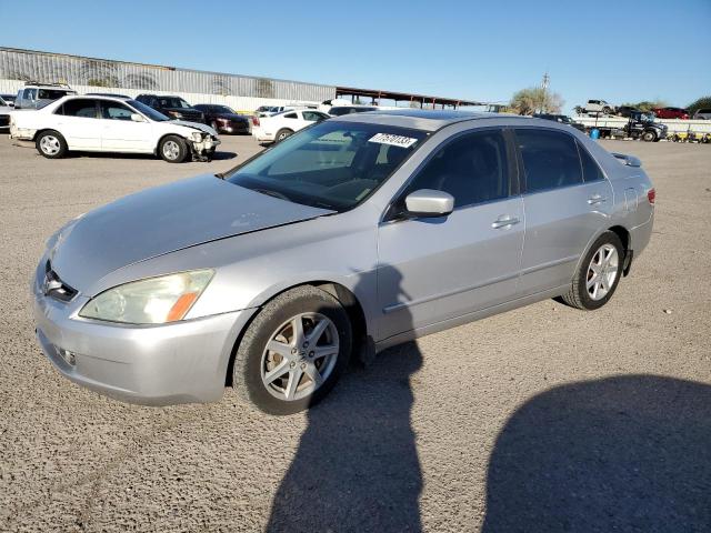 HONDA ACCORD EX 2004 with VIN 1HGCM66804A011678 - Photo from auction