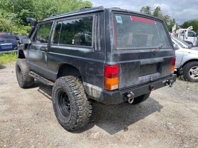 Photo 3 from auction – 1996 JEEP CHEROKEE S with VIN 1J4FJ67S7TL242542
