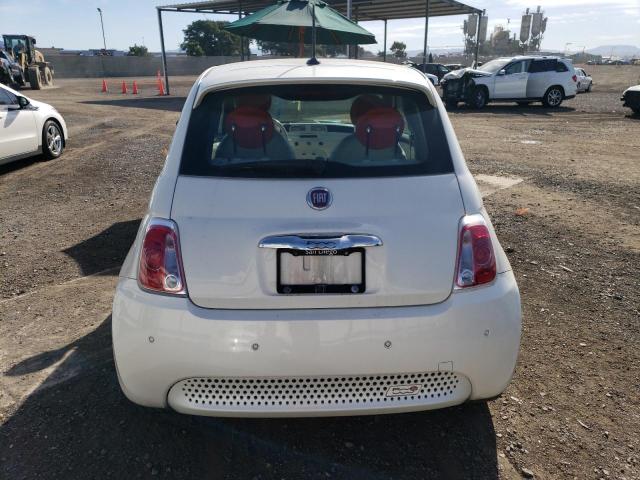Photo 6 from auction – 2015 FIAT 500 ELECTR with VIN 3C3CFFGE6FT717759