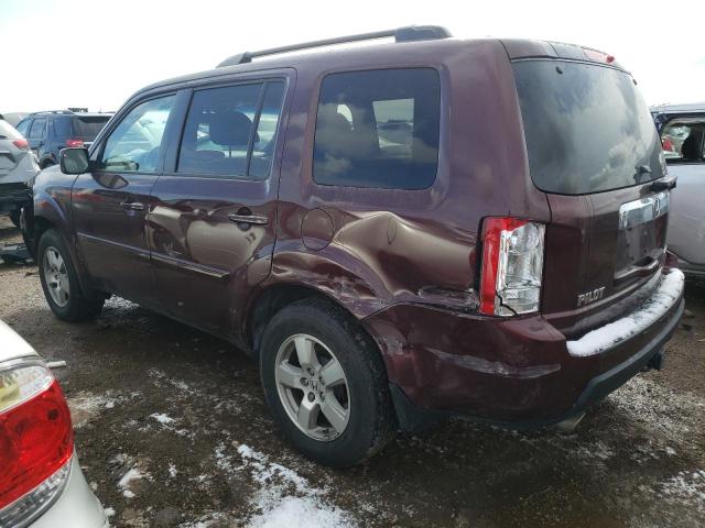 Photo 2 from auction – 2011 HONDA PILOT EXL with VIN 5FNYF4H53BB072629