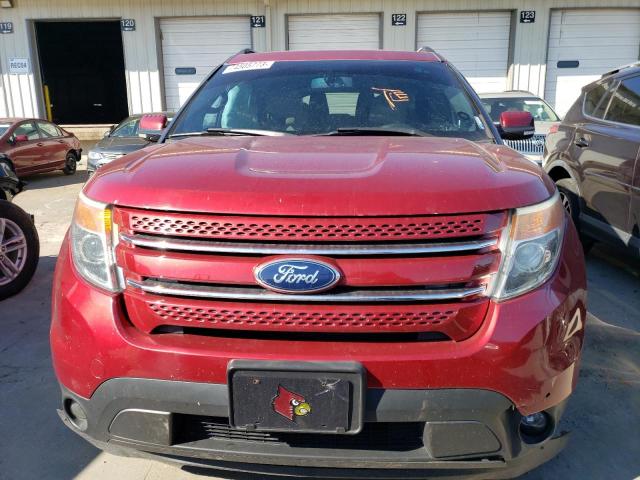 Photo 5 from auction – 2013 FORD EXPLORER L with VIN 1FM5K8F89DGA47306