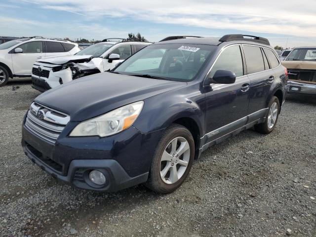 SUBARU OUTBACK 2. 2013 with VIN 4S4BRBGC6D3219376 - Photo from auction