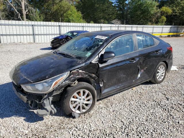 HYUNDAI ACCENT SE 2018 with VIN 3KPC24A3XJE028341 - Photo from auction