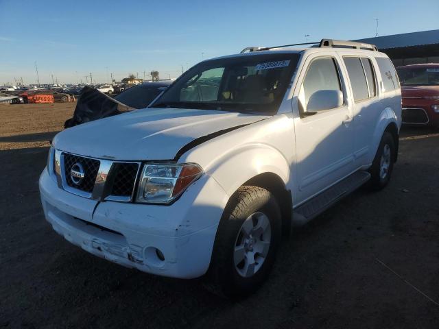 NISSAN PATHFINDER 2007 with VIN 5N1AR18W67C649718 - Photo from auction