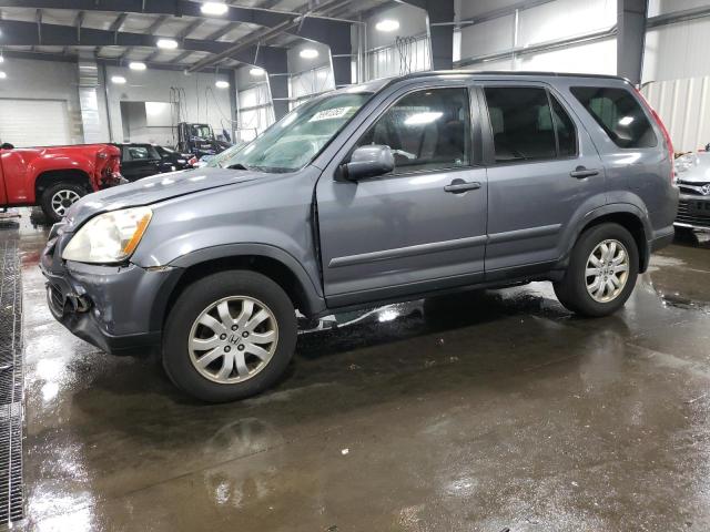 HONDA CR-V SE 2006 with VIN JHLRD78956C033125 - Photo from auction