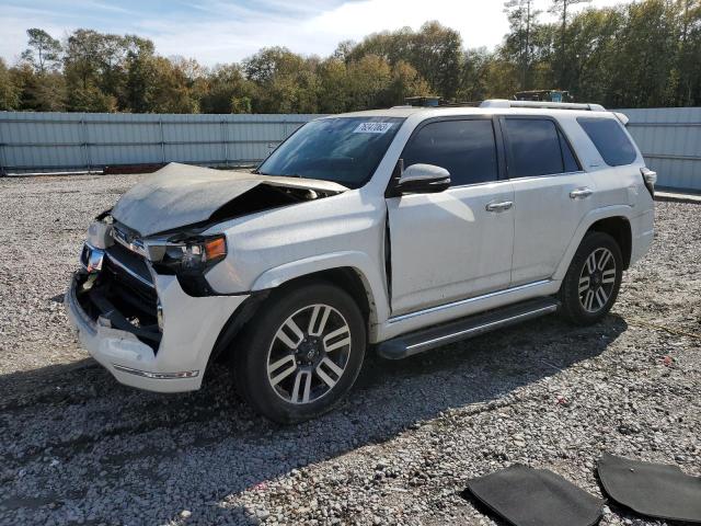 TOYOTA 4RUNNER SR 2015 with VIN JTEZU5JRXF5106601 - Photo from auction