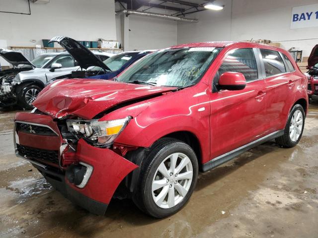 MITSUBISHI OUTLANDER 2015 with VIN 4A4AR4AU8FE024733 - Photo from auction