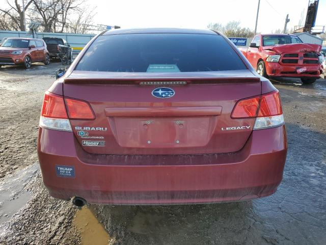 Photo 6 from auction – 2013 SUBARU LEGACY 2.5 with VIN 4S3BMCC67D3009636